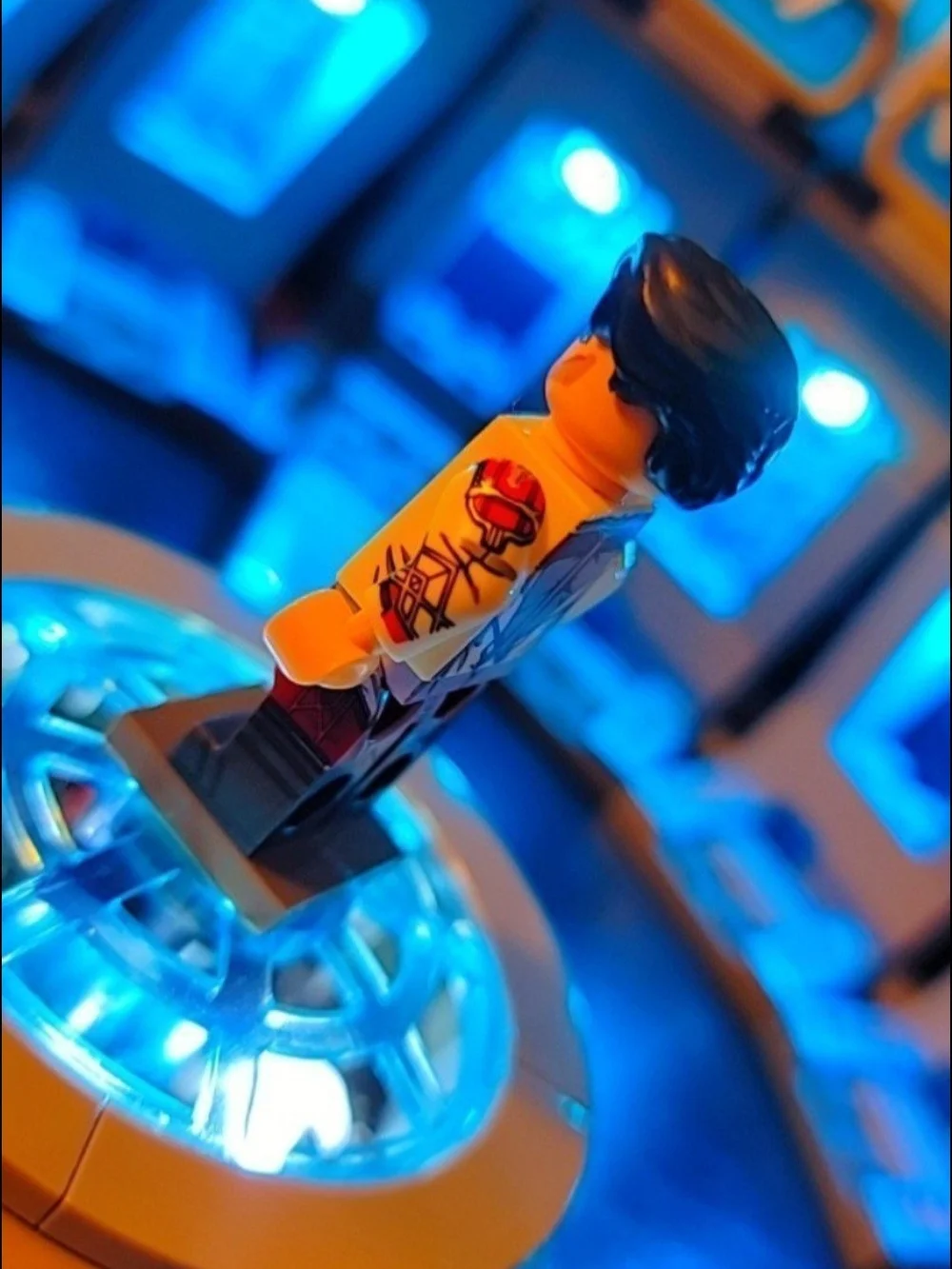 Arcane Jayce Minifigure Lego Compatible